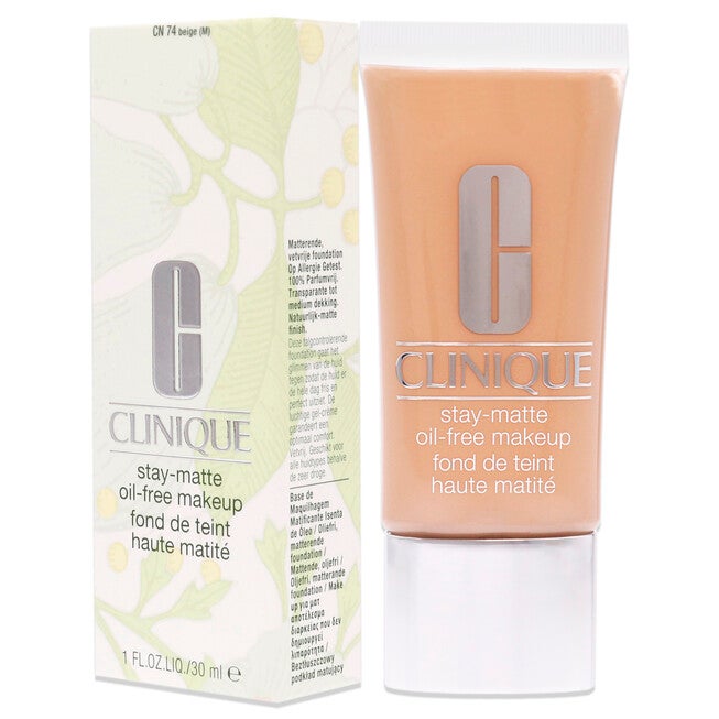 Stay-Matte Oil-Free Makeup - CN 74 Beige - Dry Combination To Oily by Clinique for Women - 1 oz Makeup, , alternate image number 4