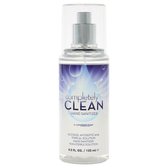 Completely Clean Hand Sanitizer by Completely Bare for Unisex - 4.2 oz Hand Sanitizer, NA, hi-res image number null