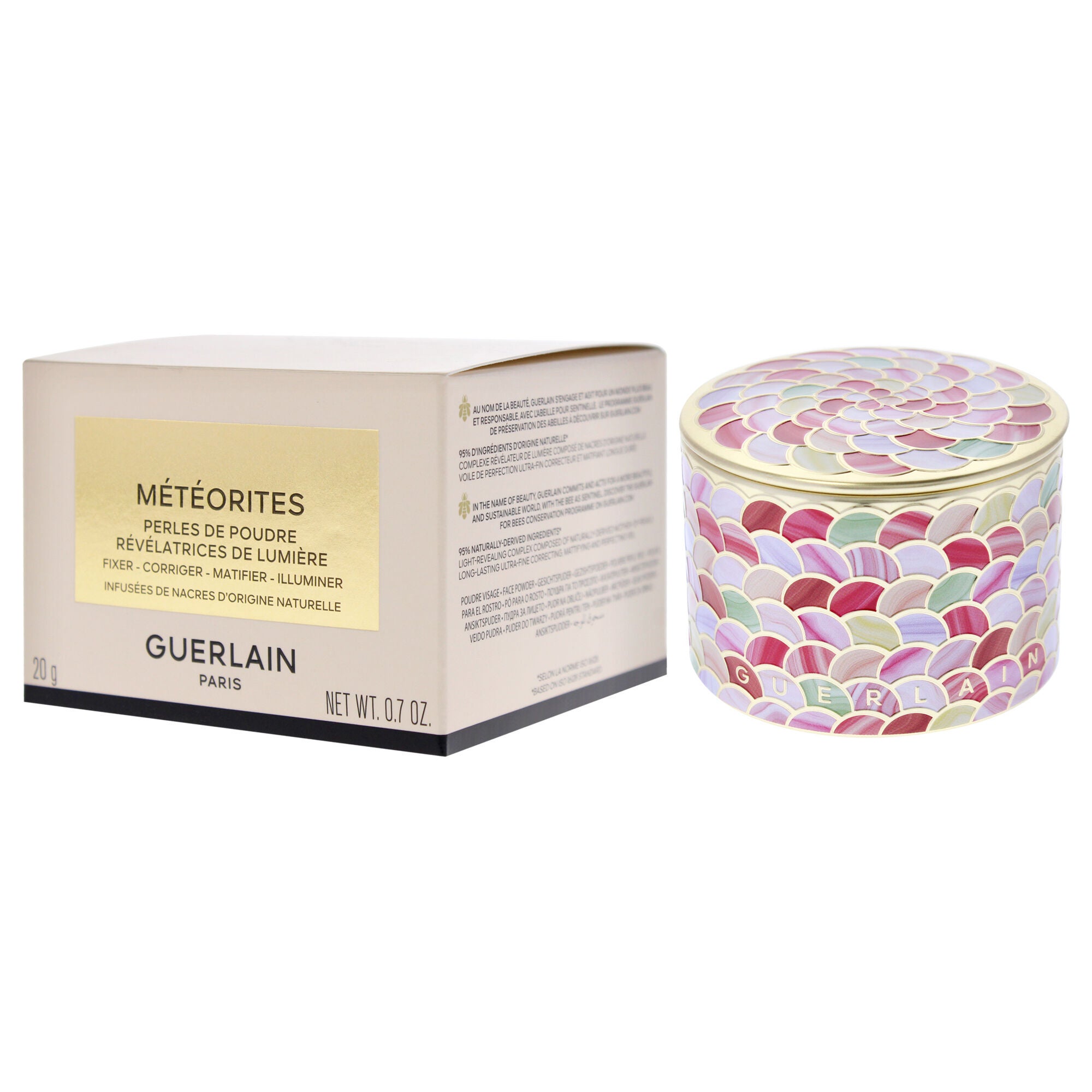 Meteorites Light Revealing Pearls of Powder - 2 Clair by Guerlain for Women - 0.88 oz Powder, See Description, alternate image number 3