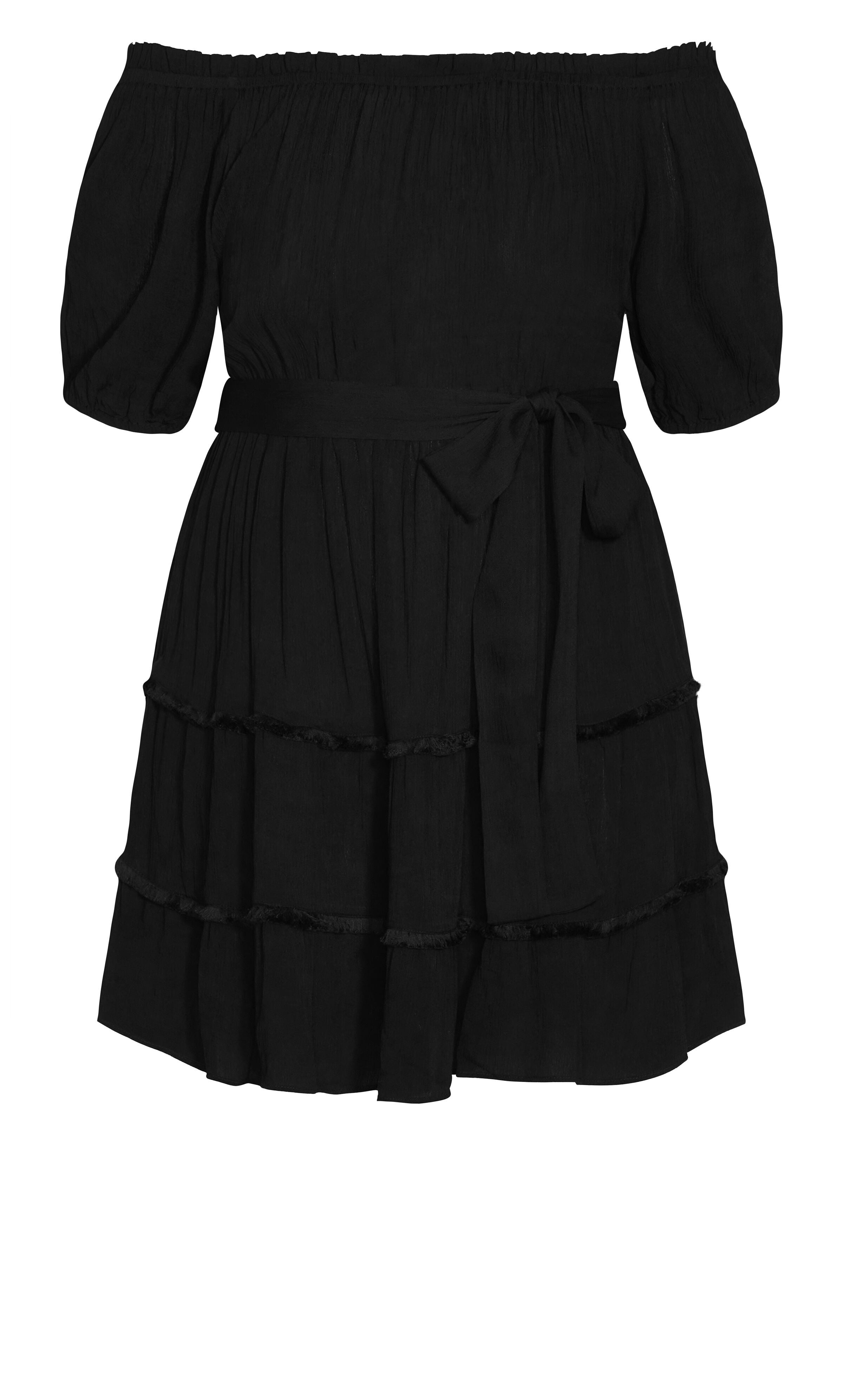 Fiesta Fringe Dress - black, , alternate image number 5