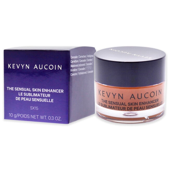 The Sensual Skin Enhancer - SX15 Neutral-Deep by Kevyn Aucoin for Women - 0.3 oz Concealer, See Description, alternate image number 3