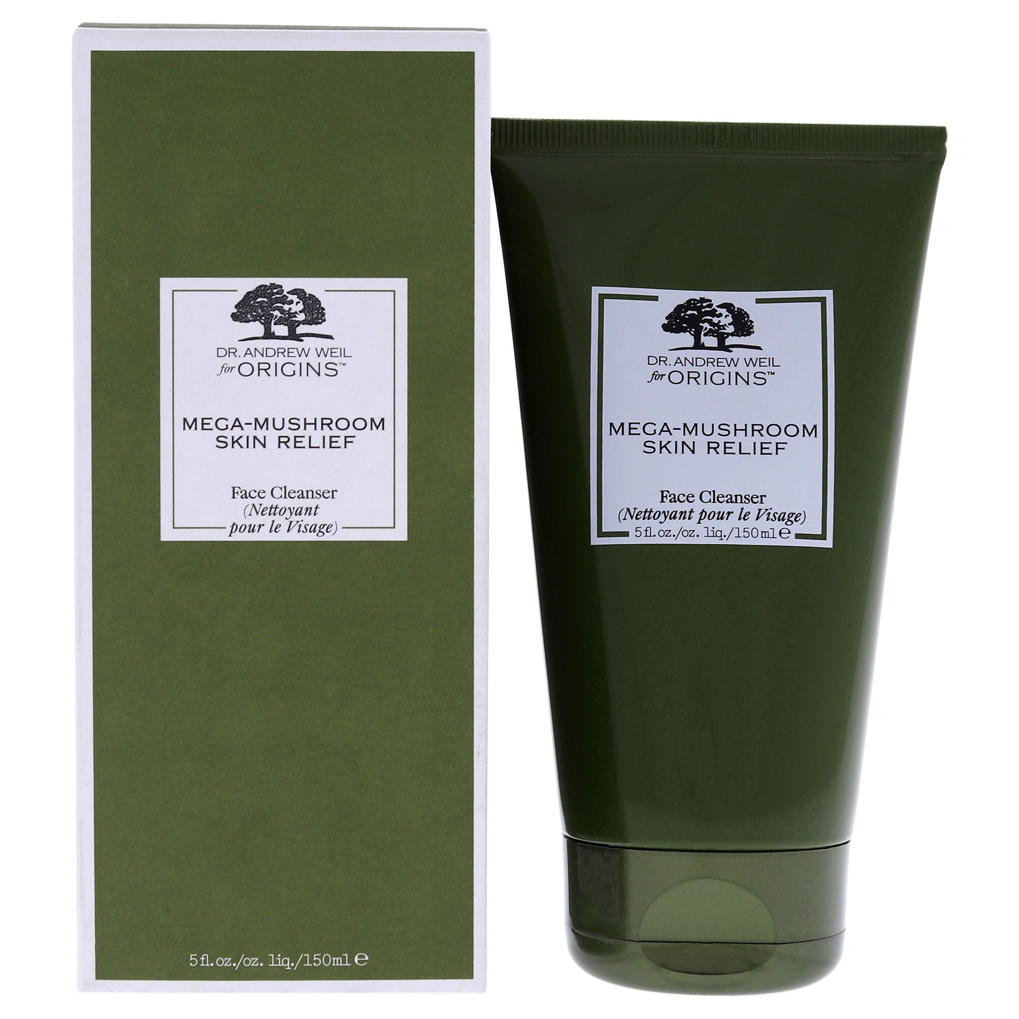 Mega-Mushroom Skin Relief Face Cleanser by Origins for Unisex - 5 oz Cleanser, , alternate image number 4