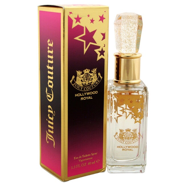Hollywood Royal by Juicy Couture for Women - 1.3 oz EDT Spray, See Description, hi-res image number 0