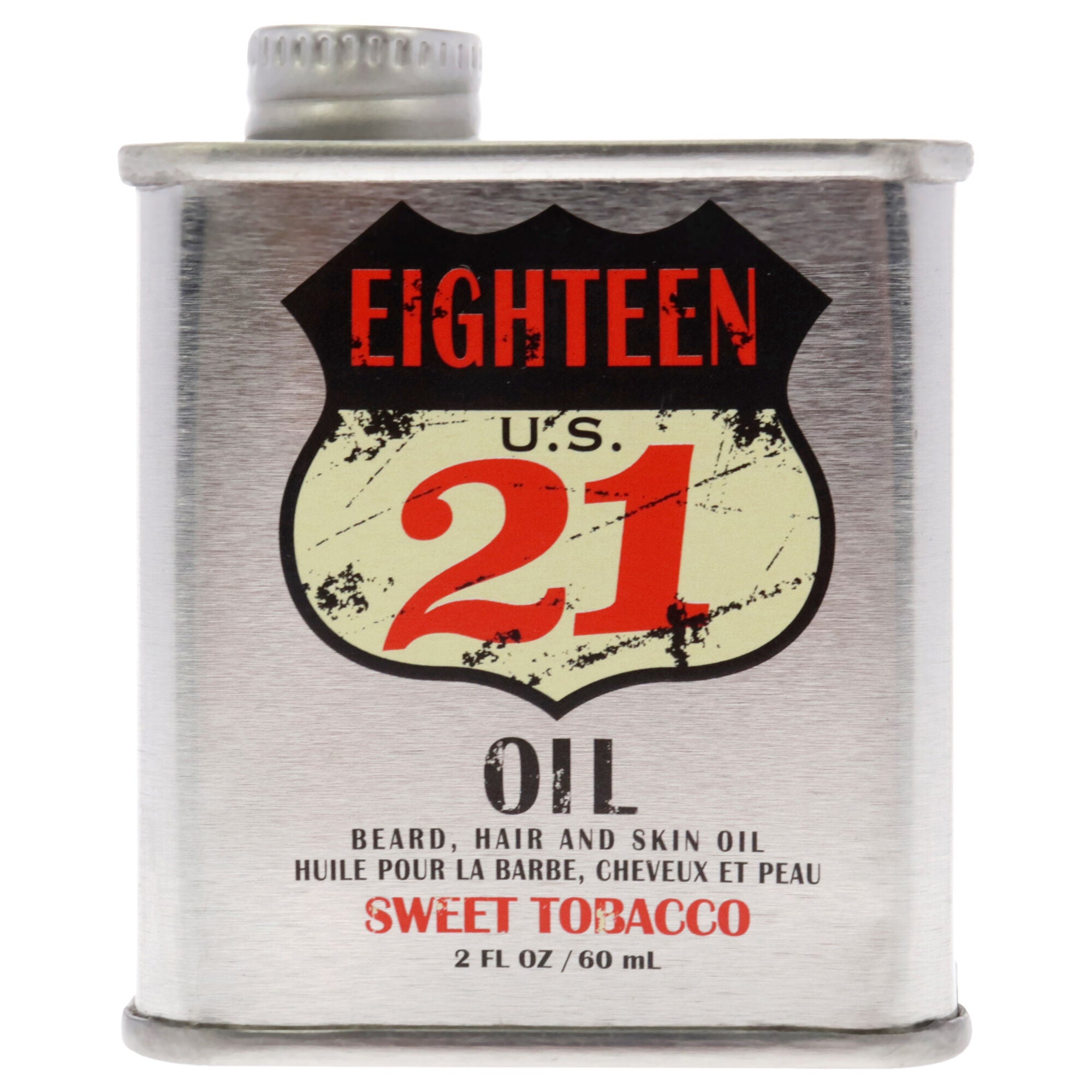Sweet Tobacco Beard Hair and Skin Oil by 18.21 Man Made for Men - 2 oz Oil, See Description, hi-res image number 0