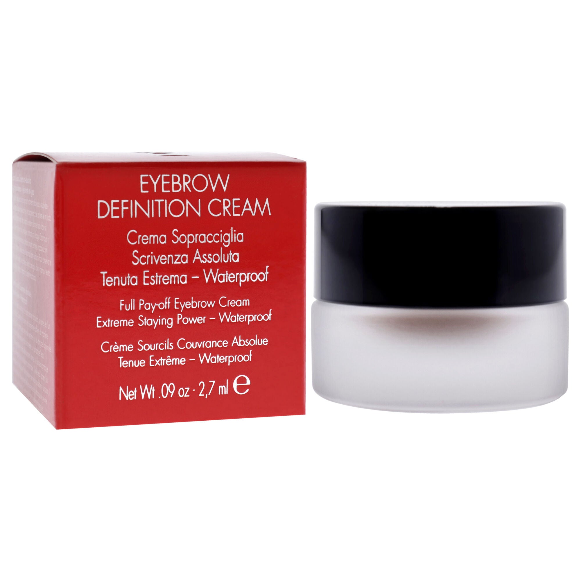 Eyebrow Definition Cream - 002 Halzenut by Pupa Milano for Women - 0.09 oz Eyebrow, , alternate image number 6