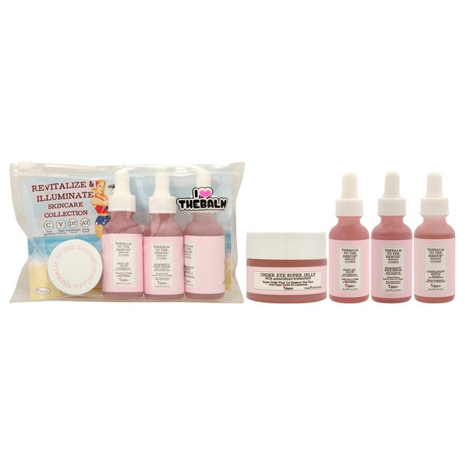 Revitalize and Illuminate Skincare Collection by the Balm for Women - 4 Pc, See Description, hi-res image number 0