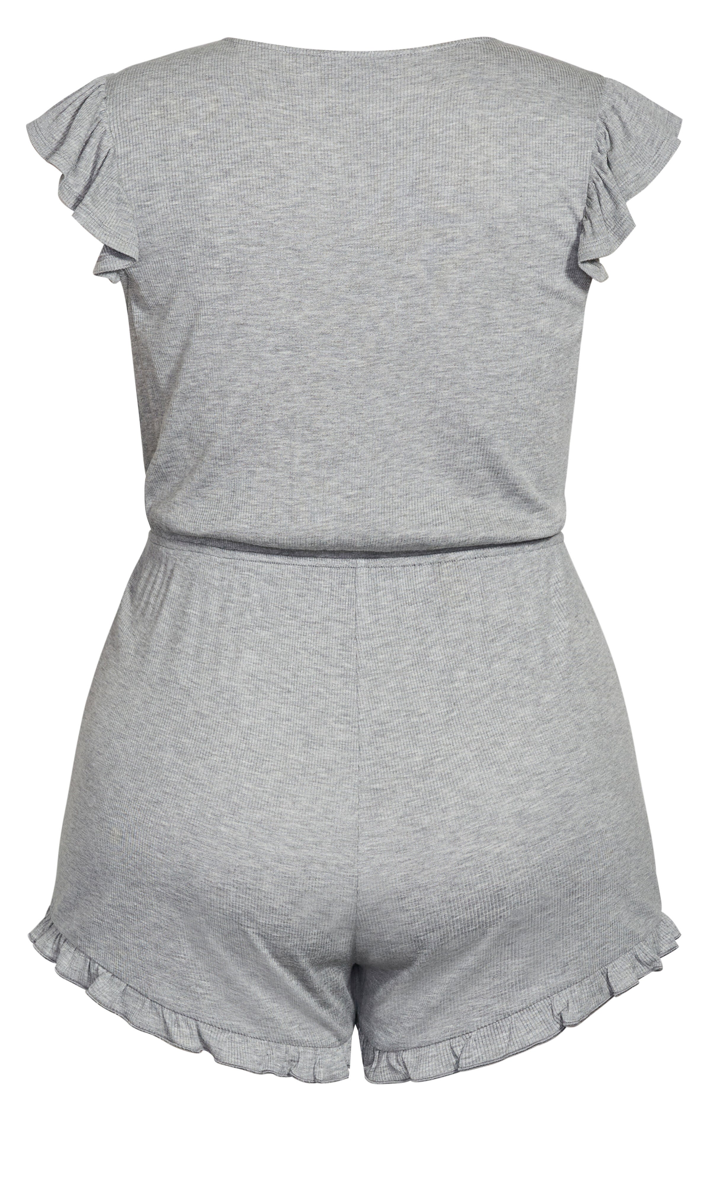 Ellie Sleep Romper - gray, , alternate image number 4
