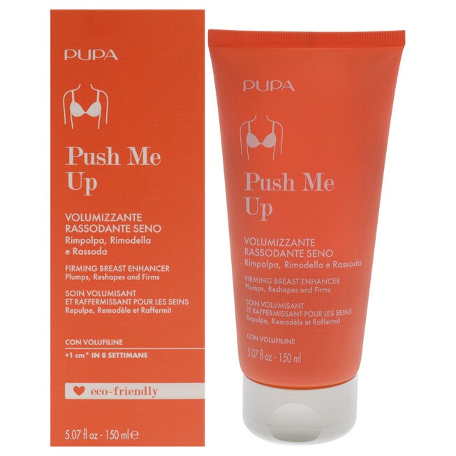 Push Me Up Firming Breast Enhacer by Pupa Milano for Women - 5.07 oz Cream, See Description, hi-res image number 0