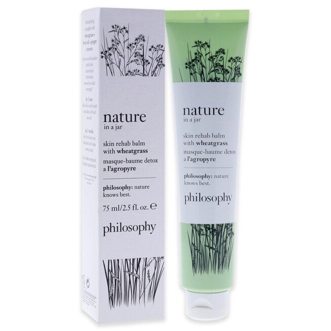 Skin Rehab Balm With Wheatgrass by Philosophy for Unisex - 2.5 oz Balm, See Description, alternate image number 2