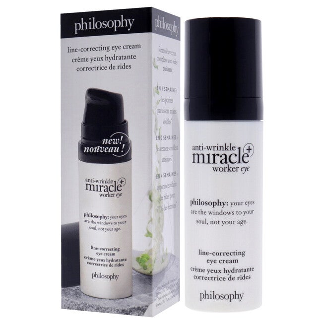 Anti-Wrinkle Miracle Worker Eye Plus by Philosophy for Unisex - 0.5 oz Cream, , alternate image number 7