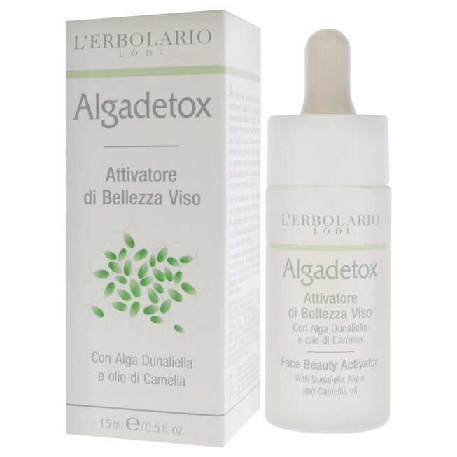 Face Beauty Activator - Algadetox by LErbolario for Unisex - 0.5 oz Treatment, , alternate image number 7