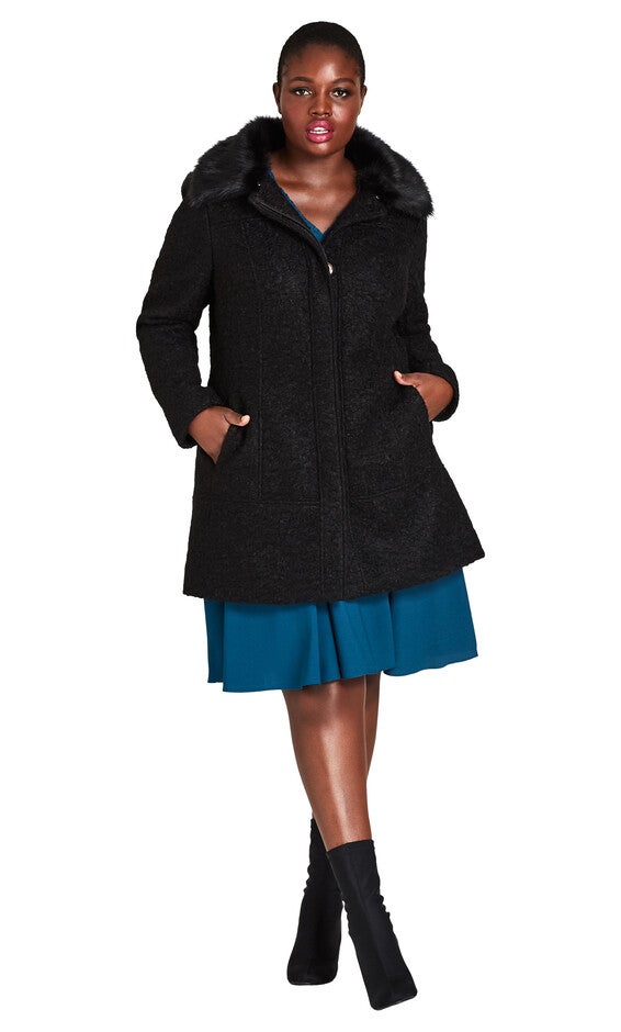 Sweet Dreams Coat - black, Black, hi-res image number 0