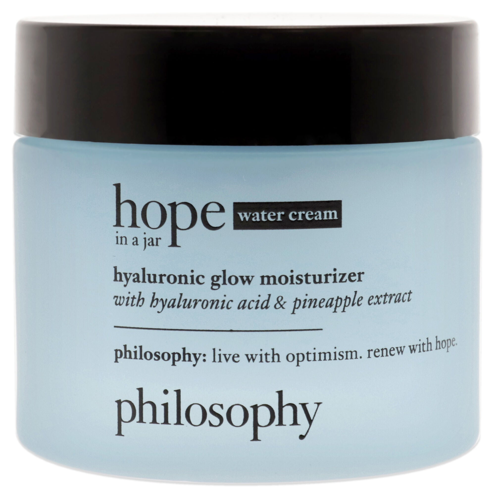 Hope in a Jar Hyaluronic Glow Moisturizer by Philosophy for Unisex - 2 oz Moisturizer, , alternate image number 5