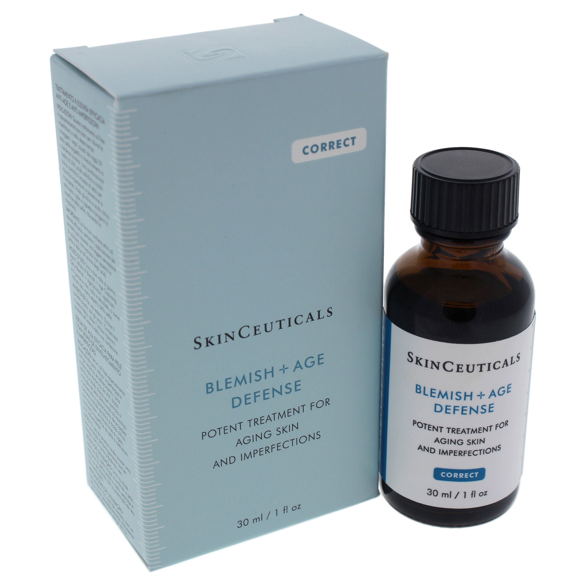 Blemish Plus Age Defense Serum by SkinCeuticals for Unisex - 1 oz Serum, , alternate image number 7