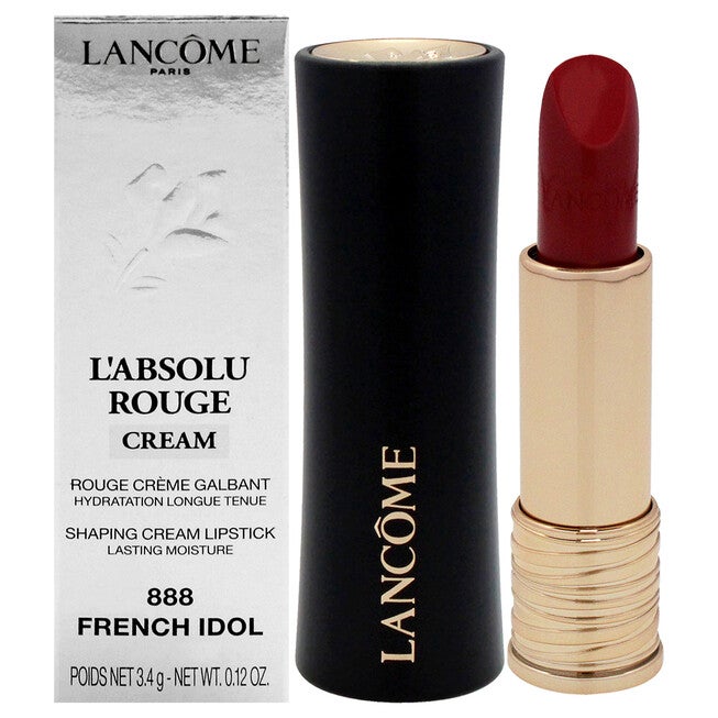 LAbsolu Rouge Cream Lipstick - 888 French Idol by Lancome for Women - 0.12 oz Lipstick, NA, hi-res image number null