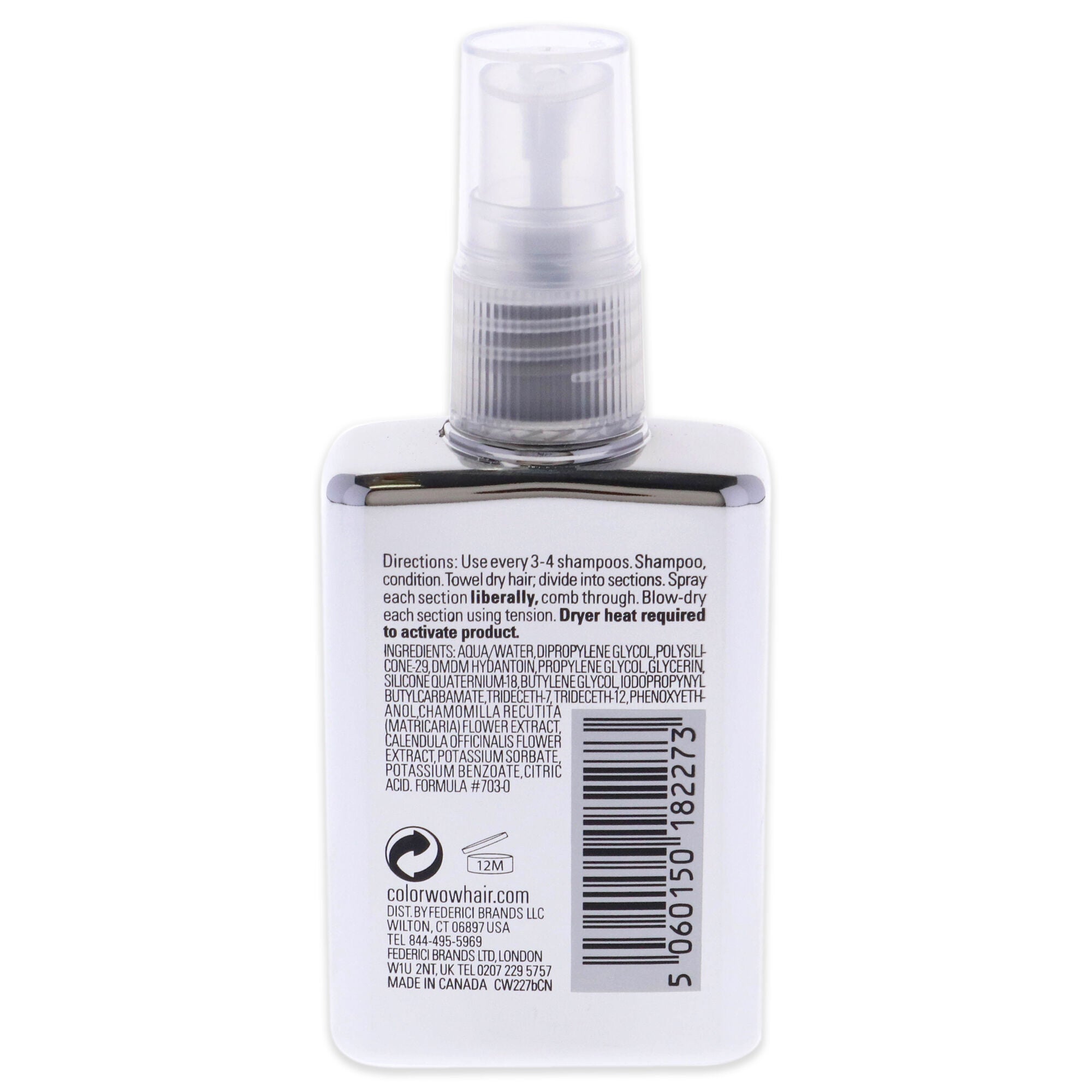 Dream Coat Supernatural Spray by Color Wow for Unisex - 1.7 oz Hair Spray, , alternate image number 3