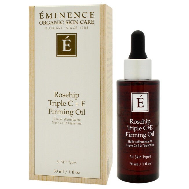 Rosehip Triple C Plus E Firming Oil by Eminence for Unisex - 1 oz Oil, See Description, alternate image number 3