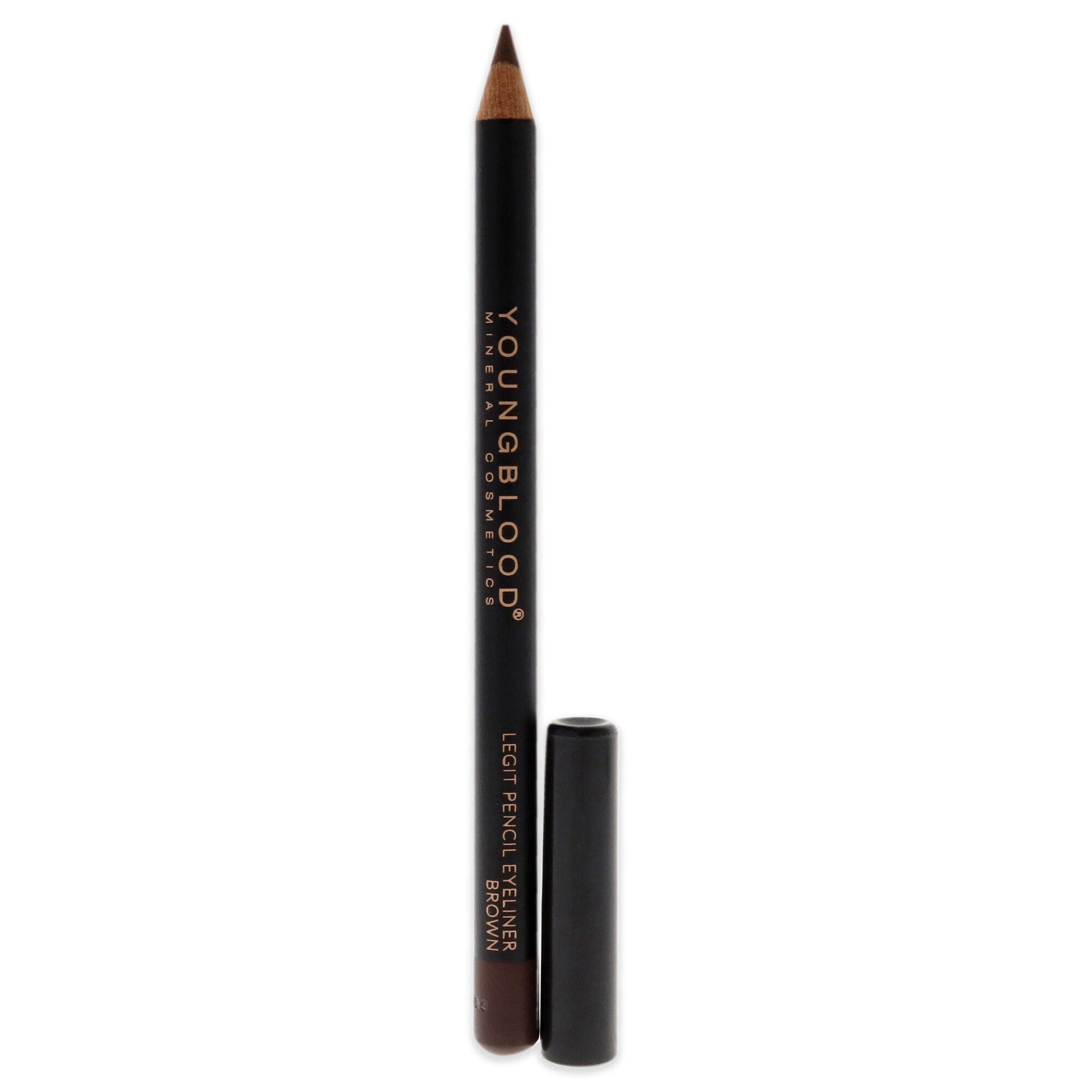 Legit Pencil Eyeliner - Brown by Youngblood for Women - 0.04 oz Eyeliner, , alternate image number 5