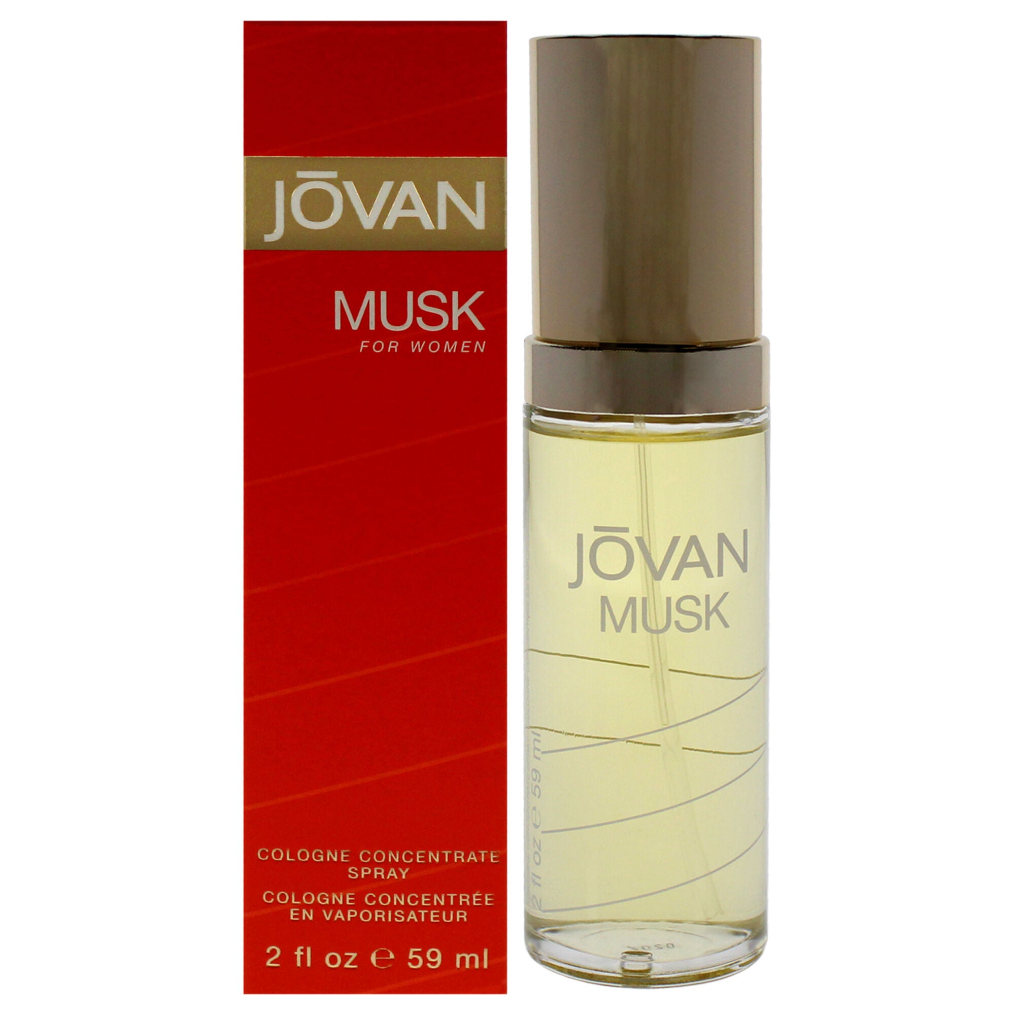 Jovan Musk by Jovan for Women - 2 oz Cologne Spray, See Description, hi-res image number 0