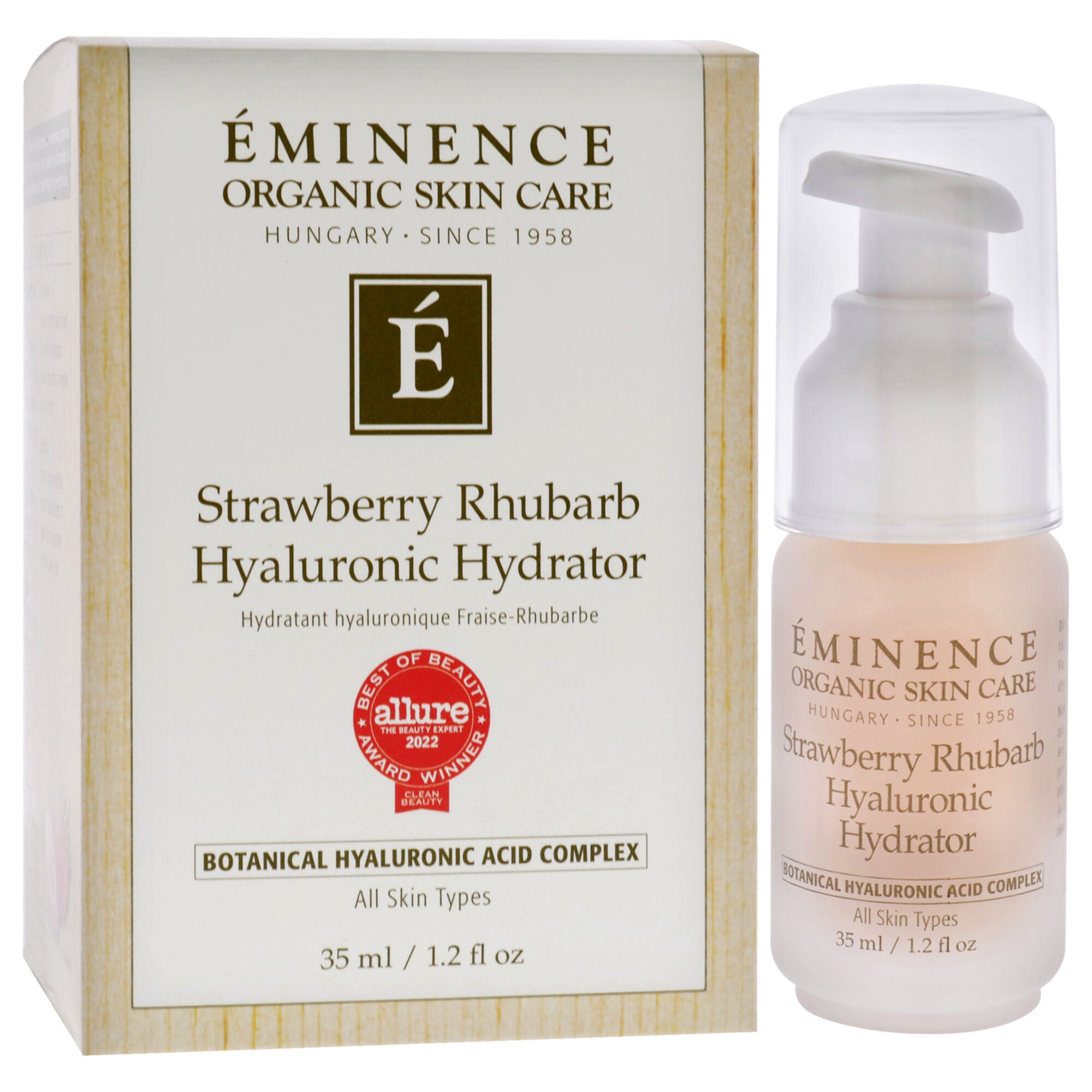 Strawberry Rhubarb Hyaluronic Hydrator by Eminence for Unisex - 1.2 oz Cream, , alternate image number 7