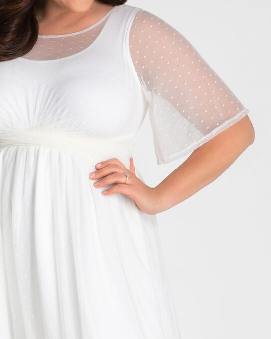 Stars A-line Wedding Dress, , alternate image number null