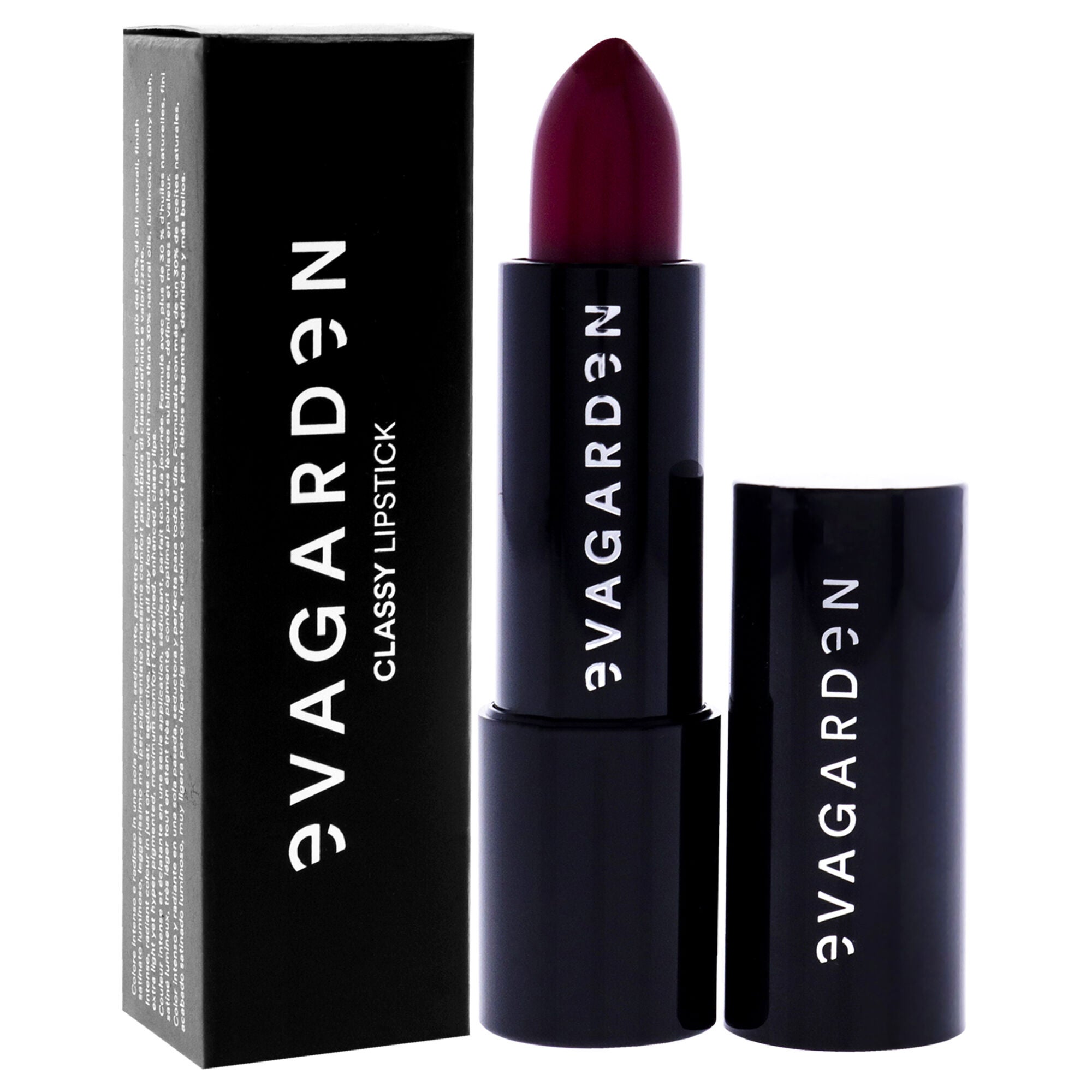 Classy Lipstick - 613 American Beauty by Evagarden for Women - 0.10 oz Lipstick, See Description, alternate image number 2