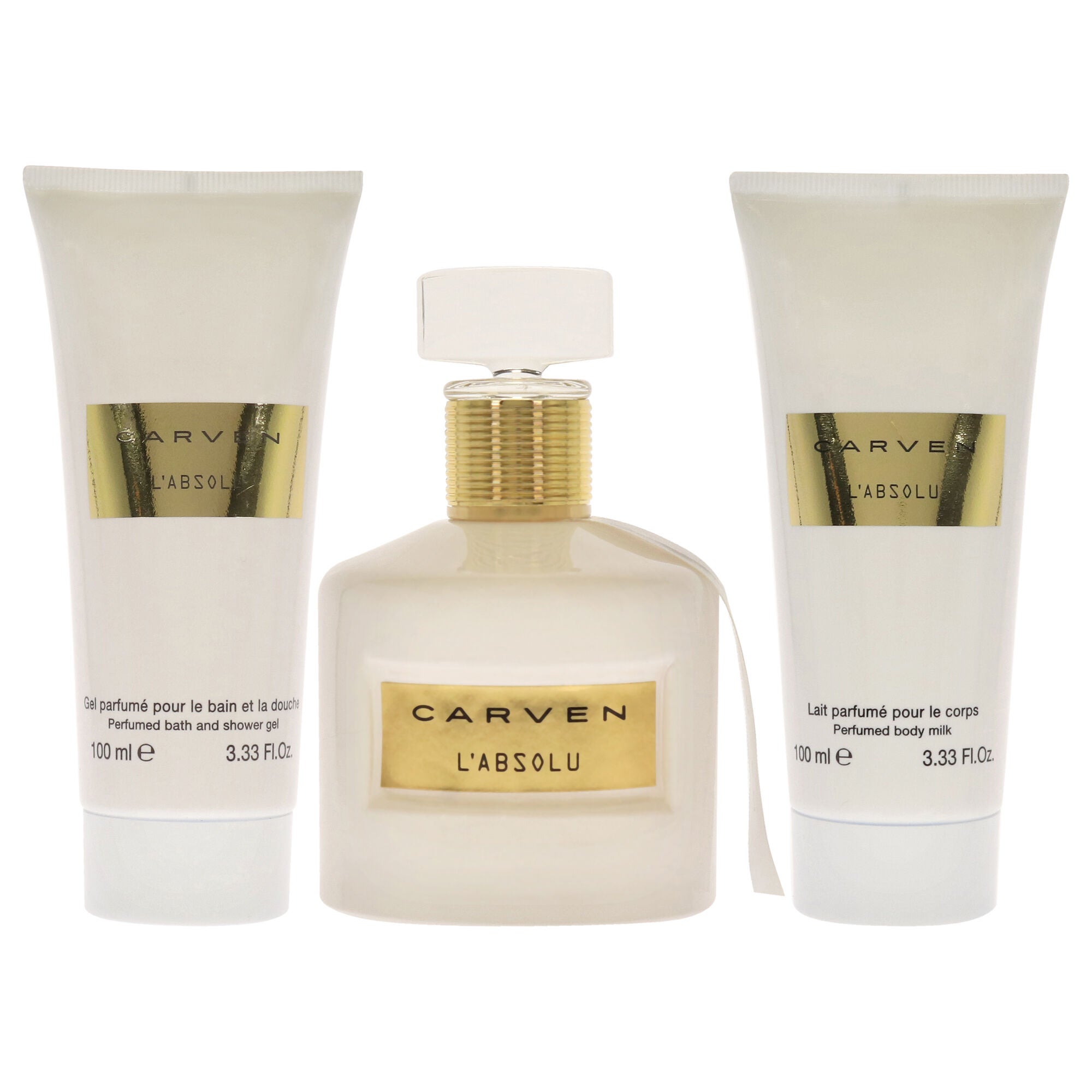 LAbsolu by Carven for Women - 3 Pc Gift Set 3.33oz EDP Spray, 3.33oz Perfumed Body Milk, 3.33oz Perfumed Bath and Shower Gel, , alternate image number 5