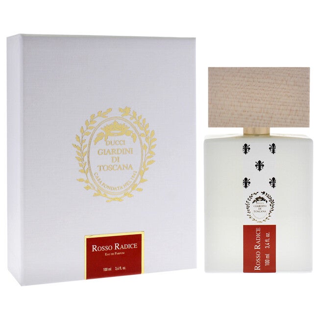 Rosso Radice by Giardini Di Toscana for Unisex - 3.4 oz EDP Spray, See Description, alternate image number 1