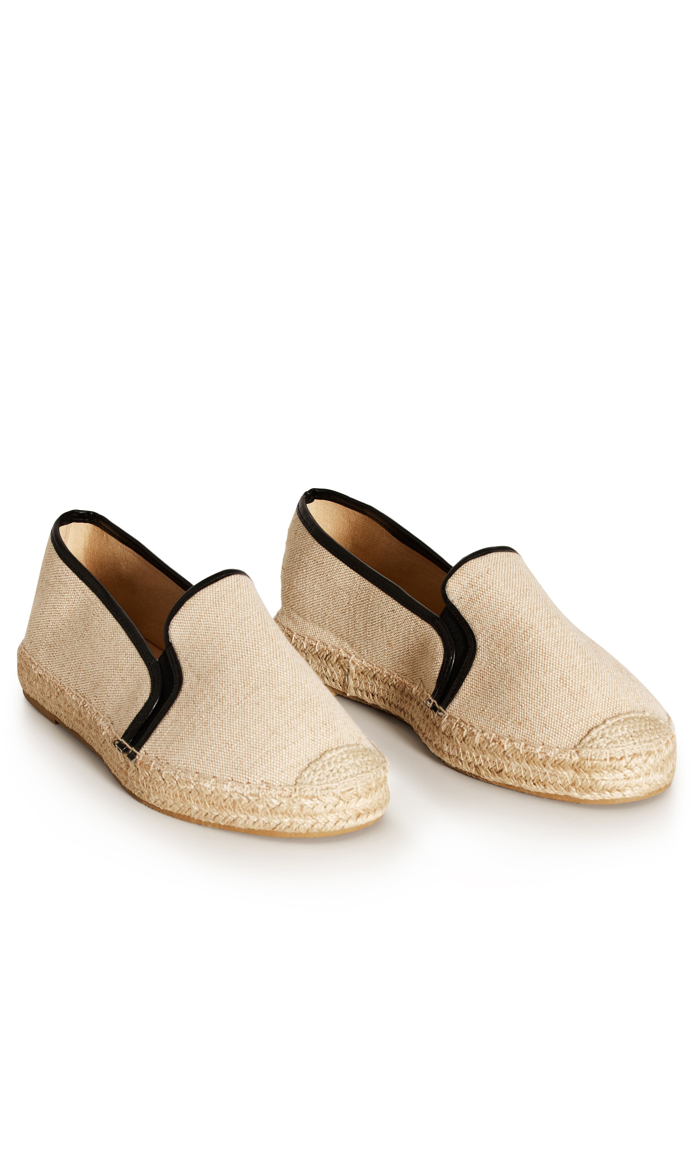 WIDE FIT Slip On Espadrille - neutral, , alternate image number 5