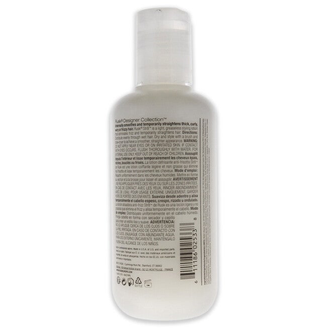 Str8 Anti-Frizz and Anti-Curl Lotion by Rusk for Unisex - 6 oz Lotion, , alternate image number 2