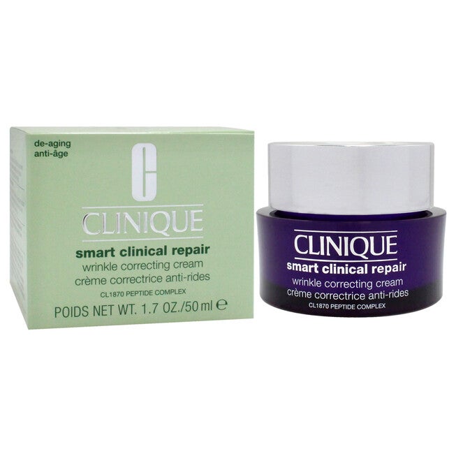 Smart Clinical Repair Wrinkle Correcting Cream by Clinique for Unisex - 1.7 oz Cream, , alternate image number 7