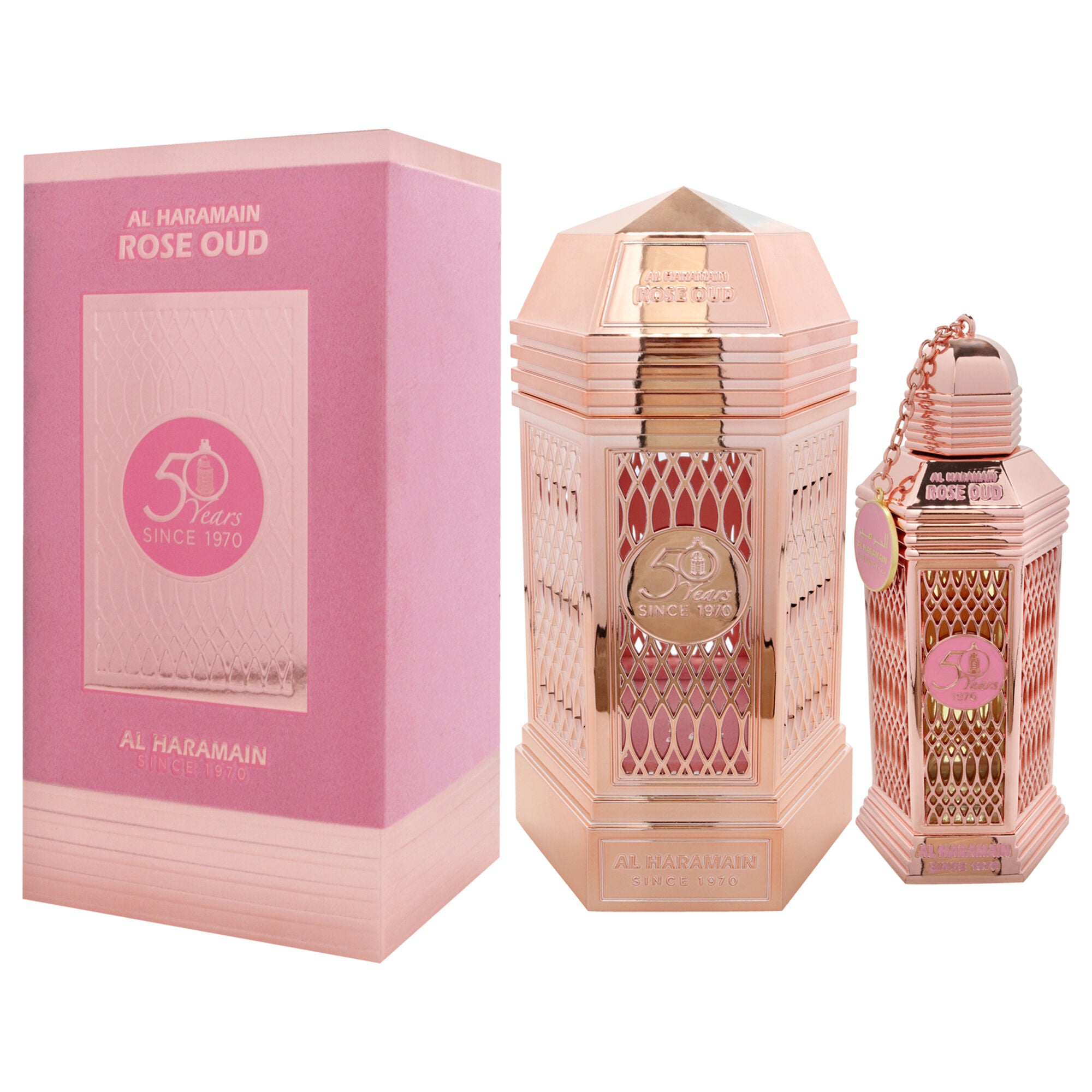 Rose Oud by Al Haramain for Women - 3.4 oz EDP Spray, , alternate image number 7