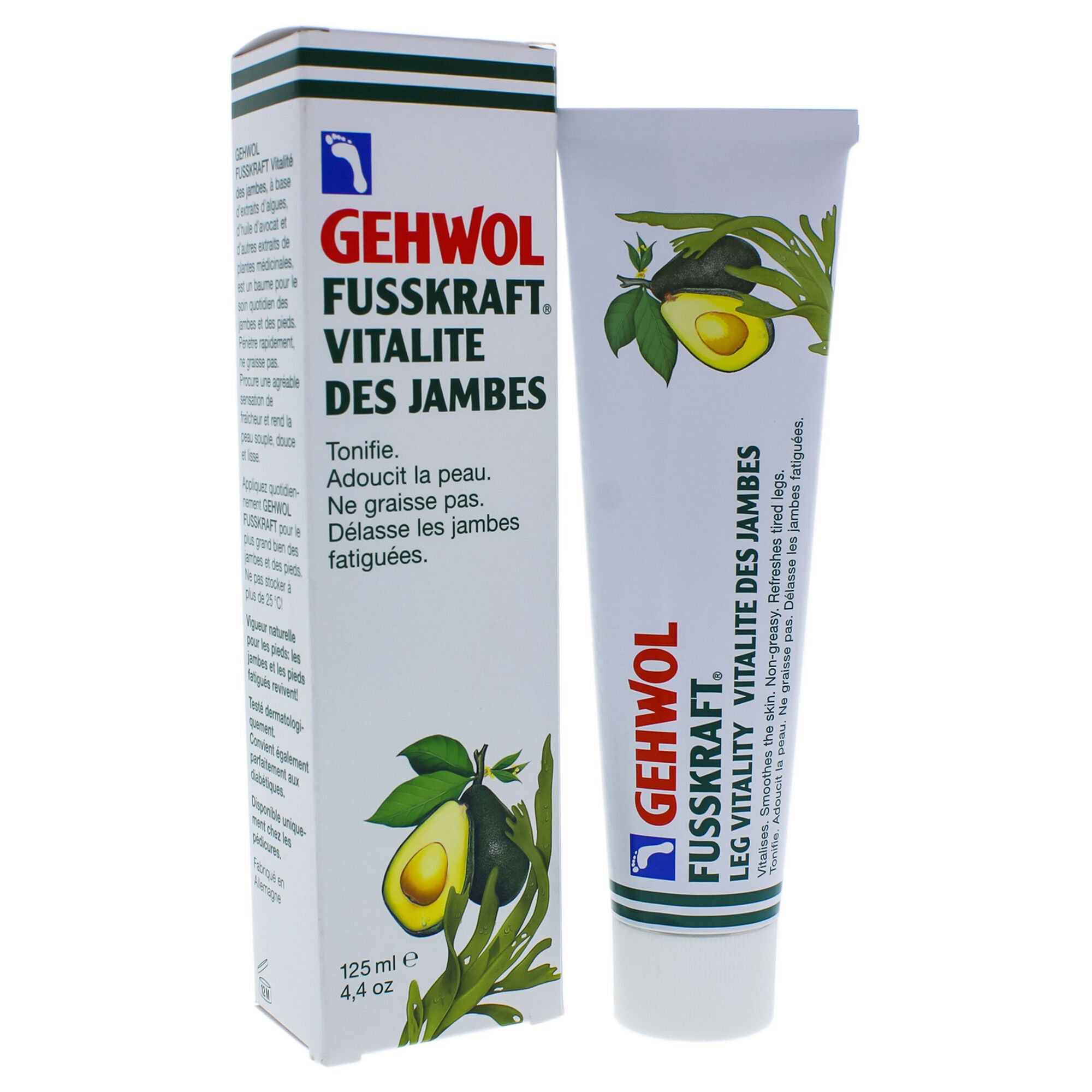 Fusskraft Leg Vitality Balm by Gehwol for Unisex - 4.4 oz Balm, See Description, alternate image number 3
