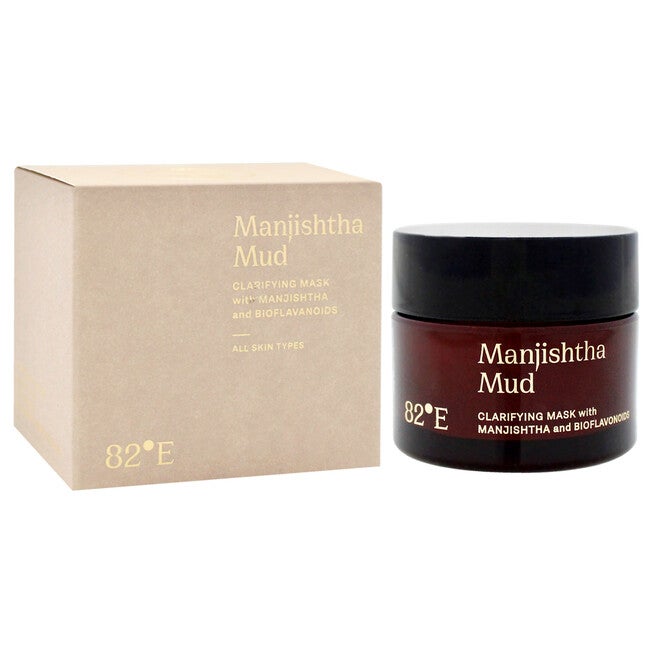 Manjishtha Mud Clarifying Mask Mini by 82E for Women - 0.5 oz Mask, See Description, alternate image number 2