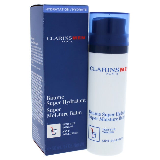 Men Super Moisture Balm by Clarins for Men - 1.6 oz Balm, , alternate image number 4