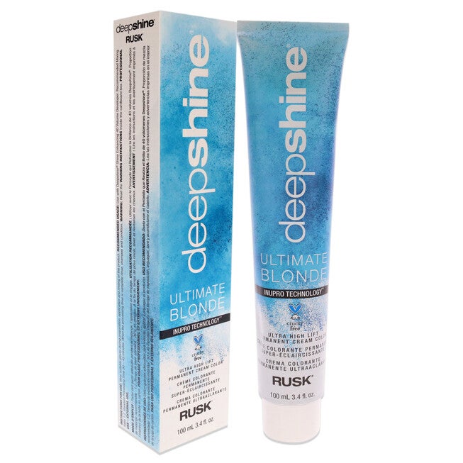 Deepshine Ultra High Lift Blonde - BN Beige Natural by Rusk for Unisex - 3.4 oz Hair Color, See Description, alternate image number 2