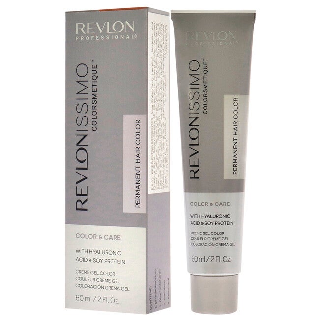 Revlonissimo Colorsmetique - 6.41 Dark Chestnut Blonde by Revlon for Unisex - 2 oz Hair Color, , alternate image number 7