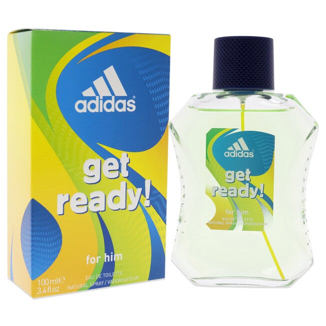 Get Ready by Adidas for Men - 3.4 oz EDT Spray, See Description, alternate image number 2