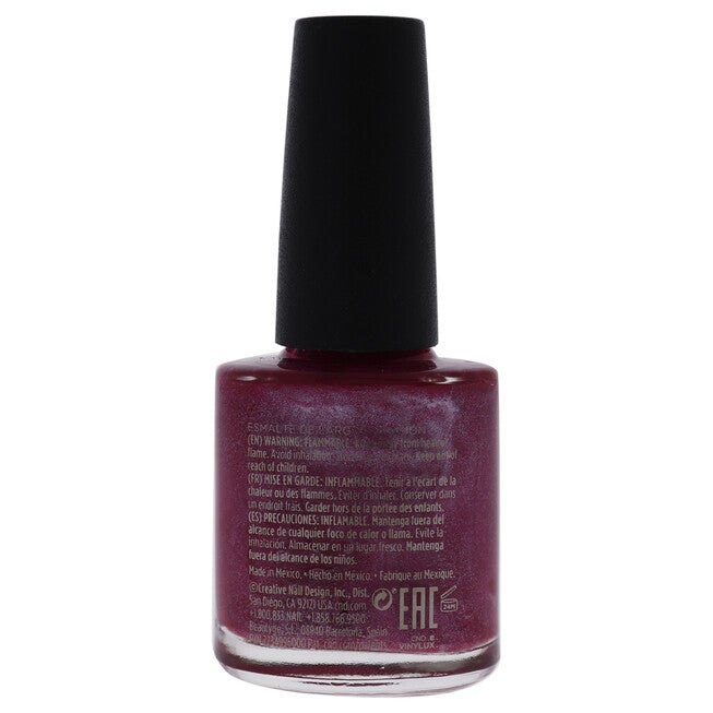 Vinylux Weekly Polish - 168 Sultry Sunset by CND for Women - 0.5 oz Nail Polish, See Description, alternate image number 1