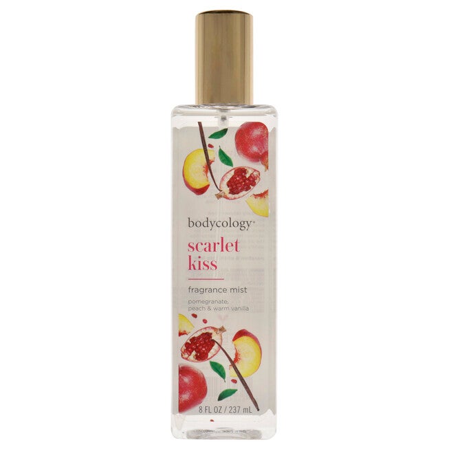 Scarlet Kiss by Bodycology for Women - 8 oz Fragrance Mist, See Description, hi-res image number 0