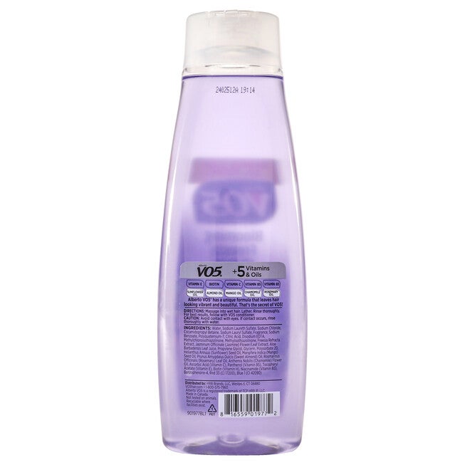 Moisturizing Blooming Freesia Shampoo by Alberto VO5 for Unisex - 15 oz Shampoo, NA, alternate image number null