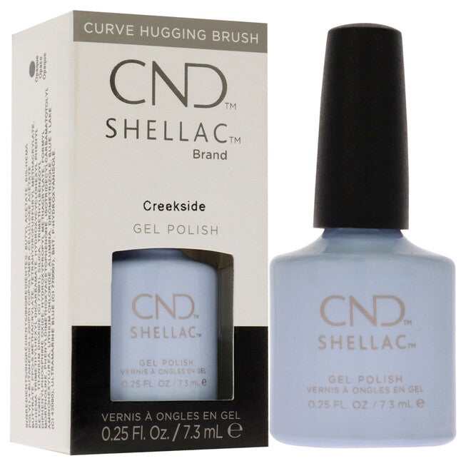 Shellac Nail Color - Creekside by CND for Women - 0.25 oz Nail Polish, , alternate image number 7