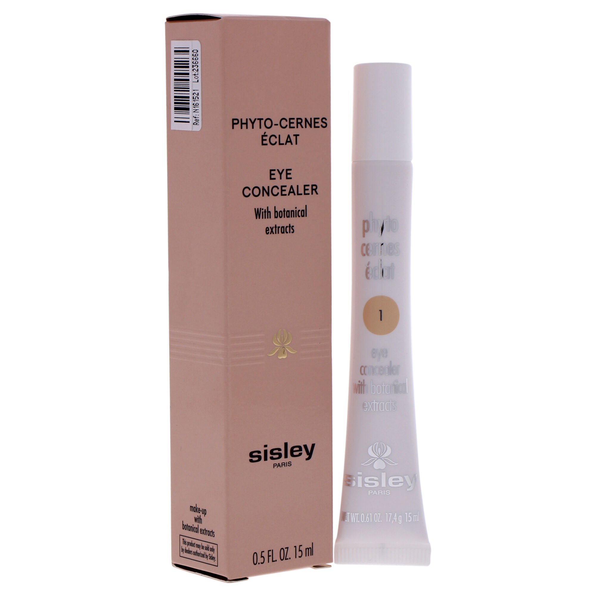 Phyto Cernes Eclat Eye Concealer - 01 by Sisley for Women - 0.5 oz Eye Concealer, See Description, alternate image number 1