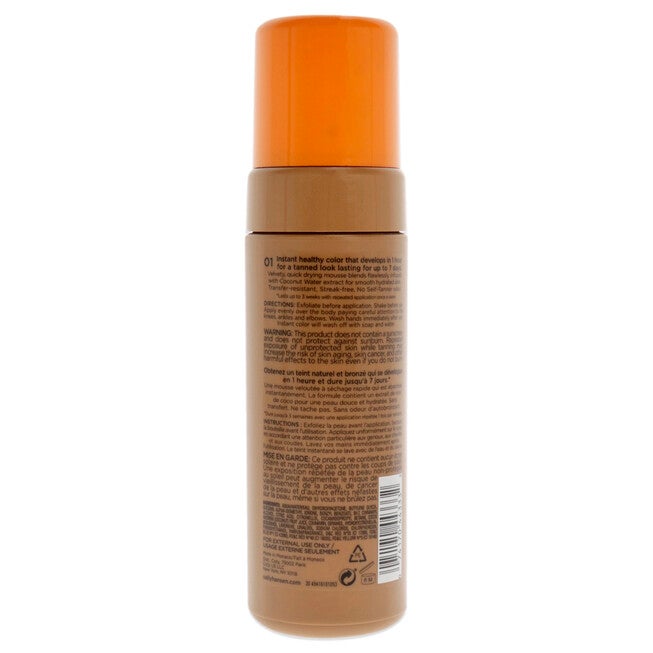 Airbrush Sun Mousse - 01 Medium by Sally Hansen for Women - 5 oz Bronzer, NA, alternate image number null