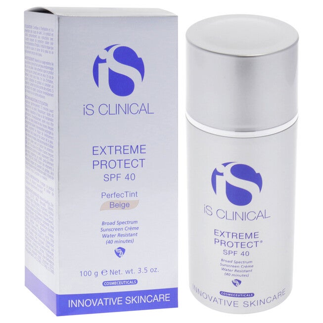 Extreme Protect SPF 40 - Perfect Tint Beige by iS Clinical for Unisex - 3.5 oz Sunscreen, See Description, alternate image number 2