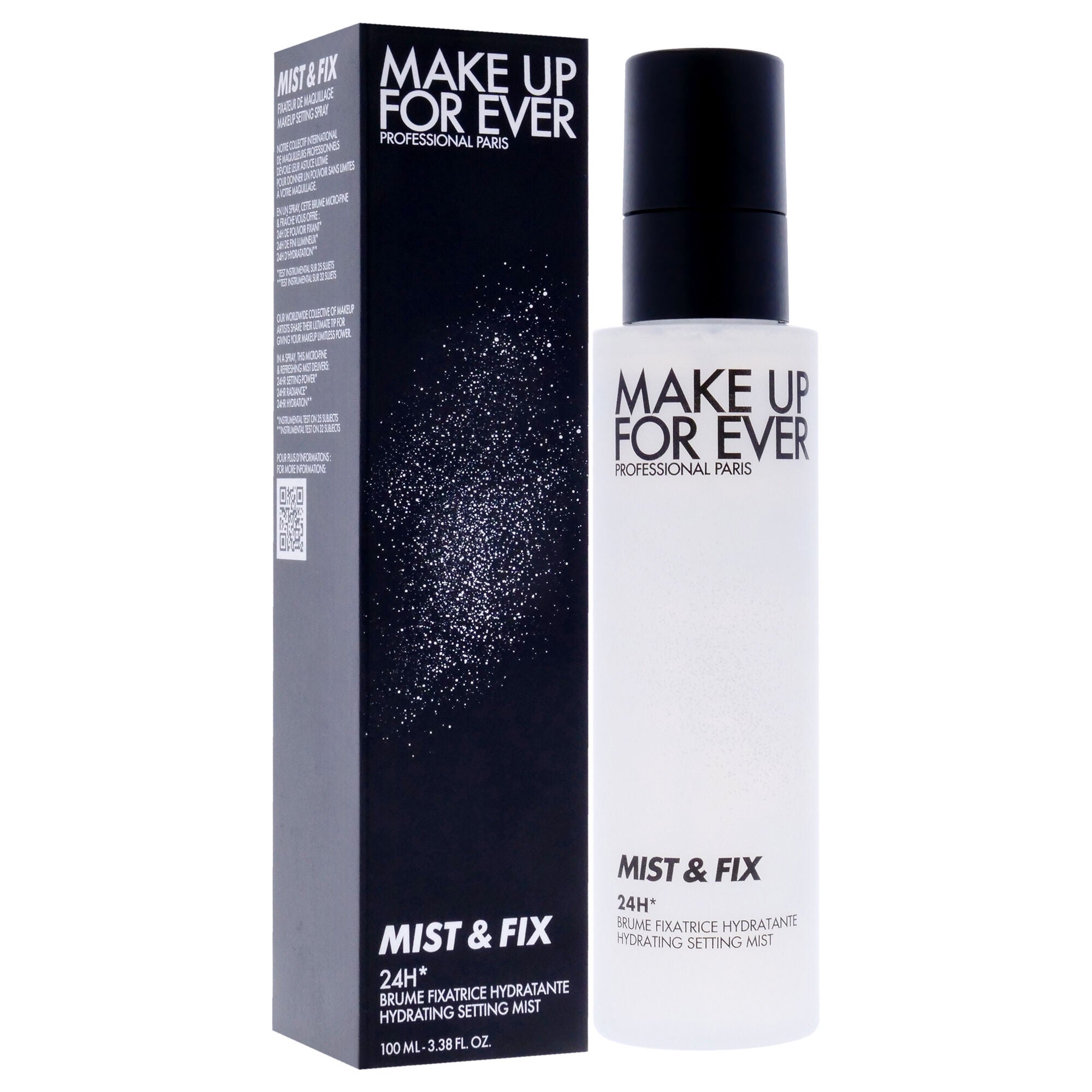 Mist and Fix 24 Hour Hydrating Setting Mist by Make Up For Ever for Women - 3.4 oz Spray, , alternate image number 6