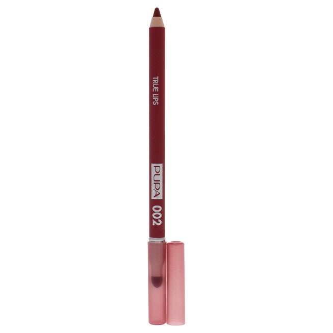 True Lips Blendable Lip Liner - 002 Tea Rose by Pupa Milano for Women - 0.042 oz Lip Pencil, NA, hi-res image number null