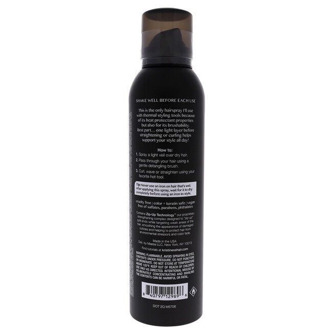 Ultra Fine Workable Hairspray by Kristin Ess for Unisex - 6.7 oz Hair Spray, , alternate image number 3