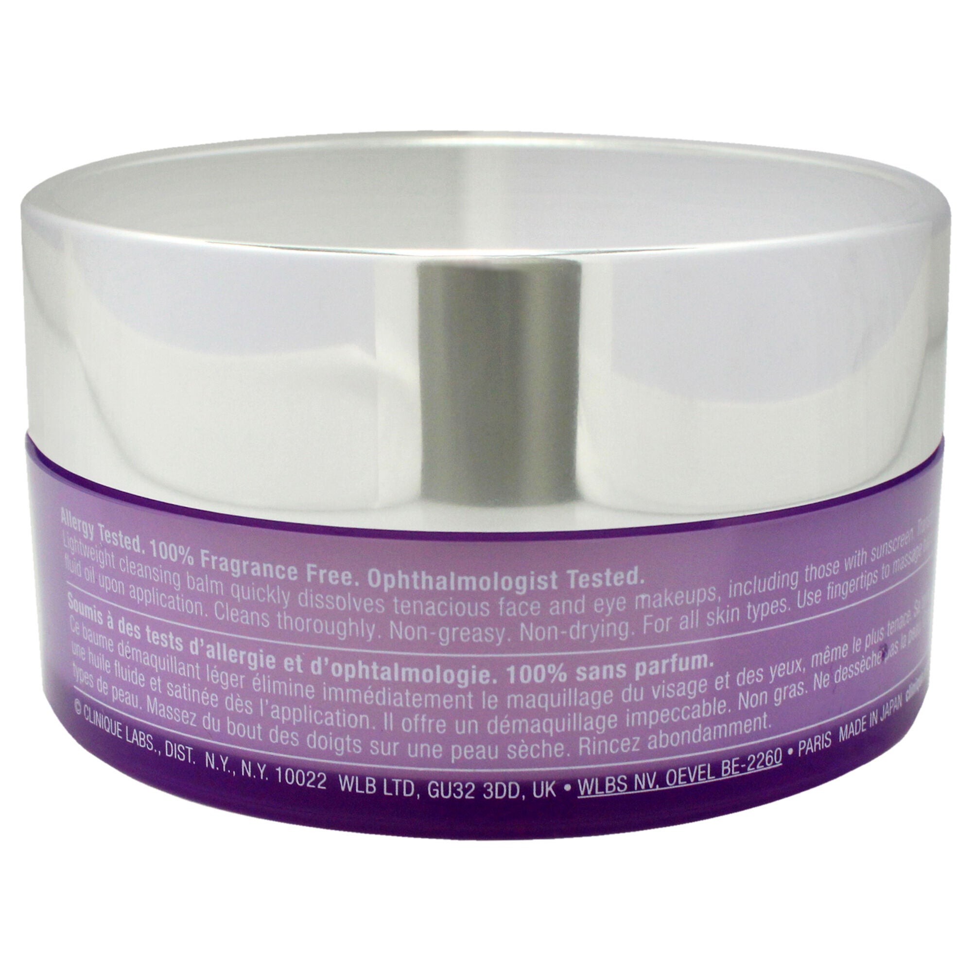 Take The Day Off Cleansing Balm by Clinique for Unisex - 3.8 oz Balm, See Description, alternate image number 1