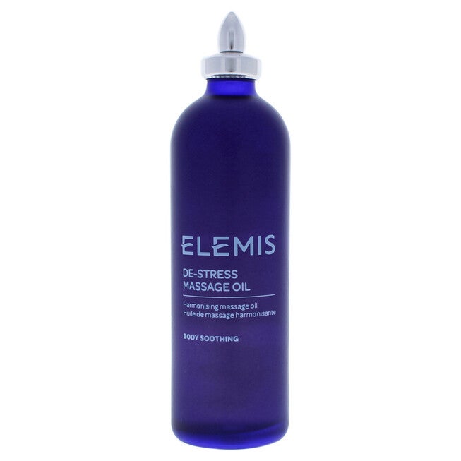 De-Stress Massage Oil by Elemis for Unisex - 3.3 oz Body Oil, , alternate image number null
